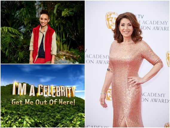 Wakefield's Jane McDonald has said she was "absolutely thrilled" to make a surprise appearance on I'm A Celebrity last night.