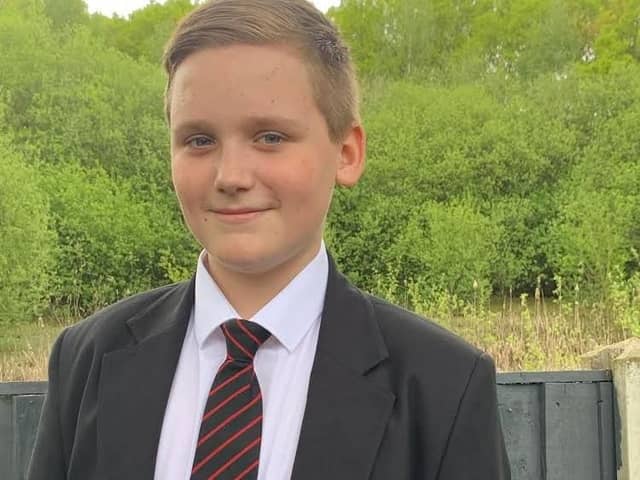 13-year-old James has directed and edited a virtual thank you message to the NHS with the help from staff at his school