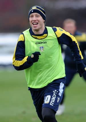 Luciano Becchio, who has joined Norwich.