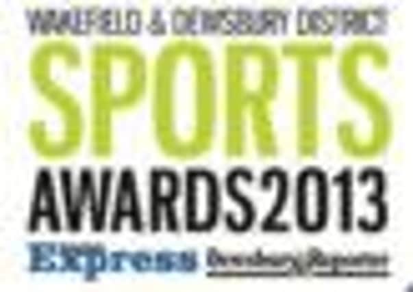 Wakefield and Dewsbury District Sports Awards 2013 logo