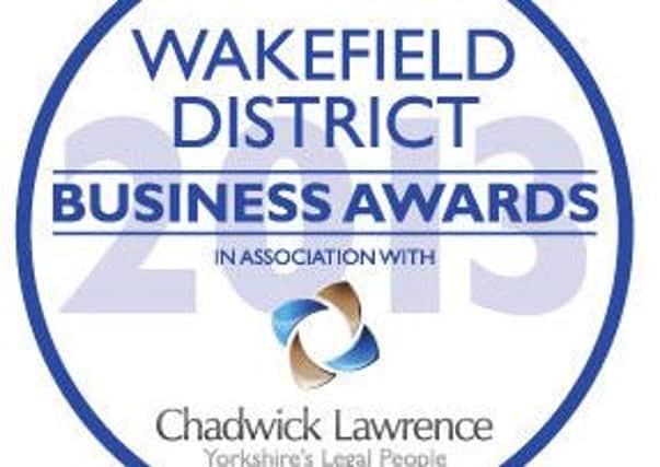 Wakefield District Business Awards Logo 2013