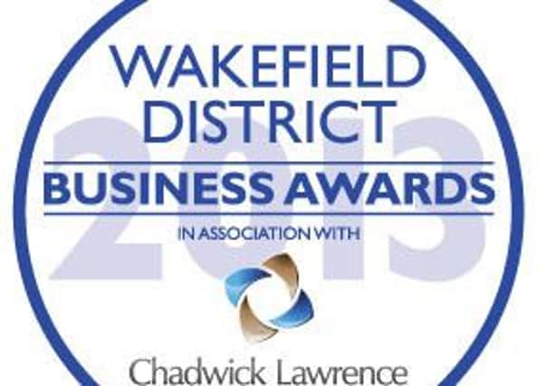Wakefield District Business Awards Logo 2013