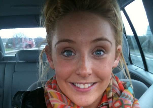 BUBBLY GIRL Bethany Jones, who was killed when the minibus she was travelling in was involved in a crash on the M62.