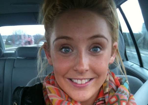 Bethany Jones, who was killed when the minibus she was travelling in was involved in a crash on the M62.