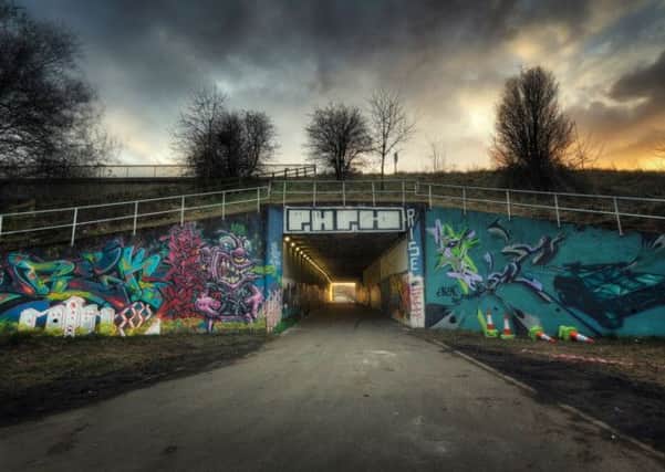 Graffiti jam in Horbury. Photograph by Jon Taylor ( www.facebook.com/jon.taylor.359 )