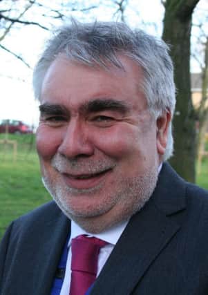 Mid Yorkshire Hospitals Trust interim chief executive Stephen Eames.