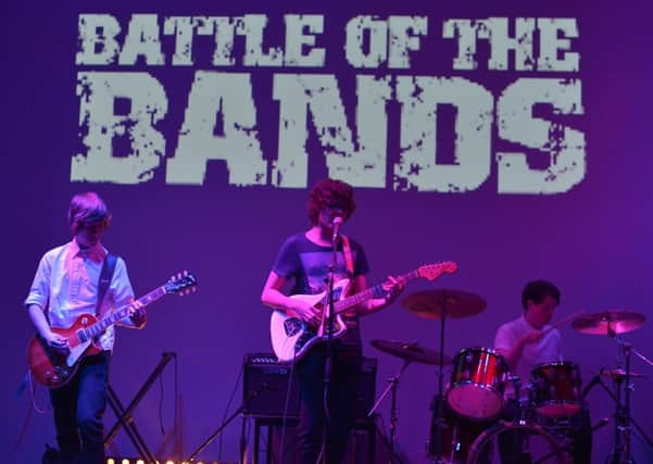 Battle of the bands at Pontefract new college.
Pictured: Mongoose in the pumphouse