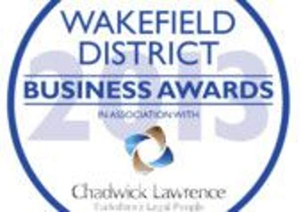 Business Awards Logo 2013