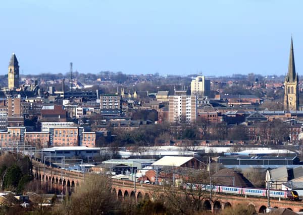 Wakefield skyline