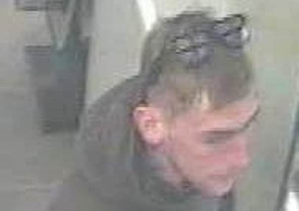 British Transport Police want to trace this man.