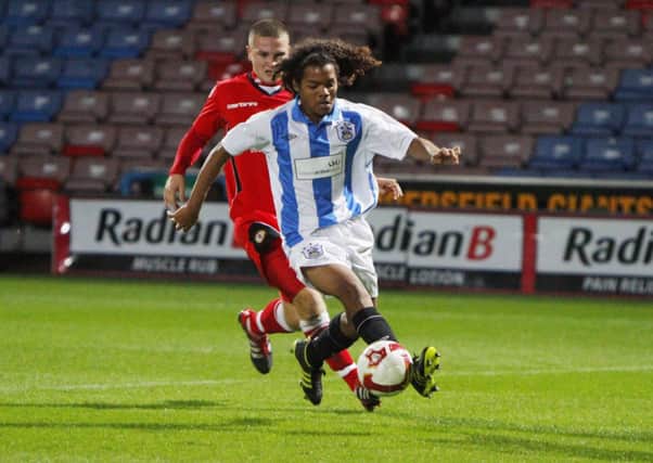 Duane Holmes. Picture courtesy of Huddersfield Town
