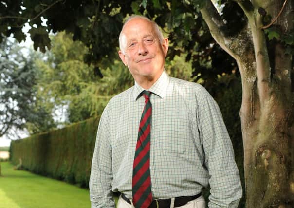 Pictured is Godfrey Bloom a UKIP member of the European Parliament at his family home in Wressle, Yorkshire. 

rossparry.co.uk / Glen Minikin