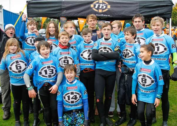 BIGGEST STAGE: Pugneys Pirates shone in the national finals.