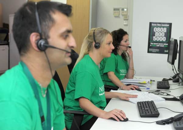 NSPCC Helpline call centre