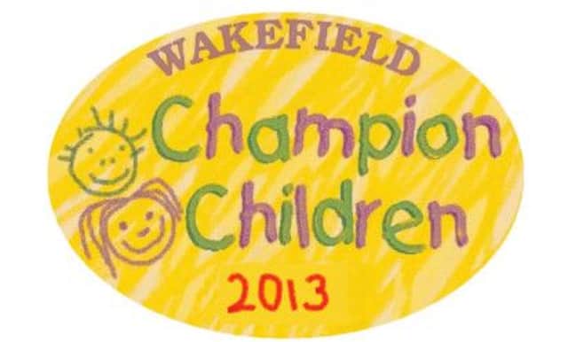 Champion children 2013