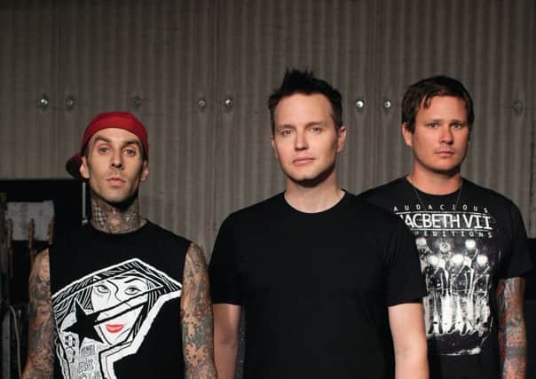 HEADLINE ACT Blink-182 will perform on the Main Stage at Leeds Festival.