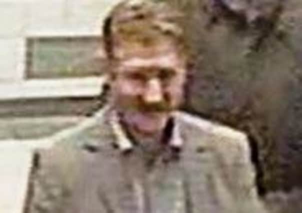 British Transport Police are looking for this man.