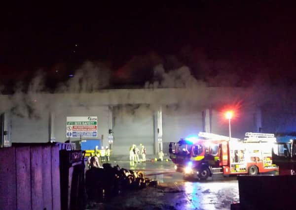 Fire at Sita Waste Management, Dewsbury
December 9 2013