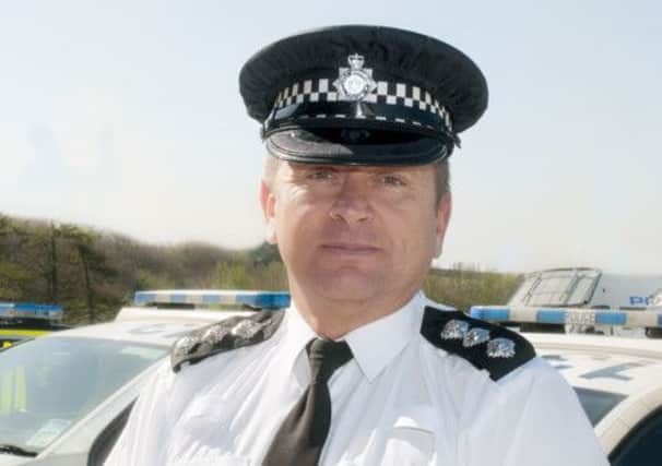 Chief Inspector Mark Bownass from West Yorkshire Police