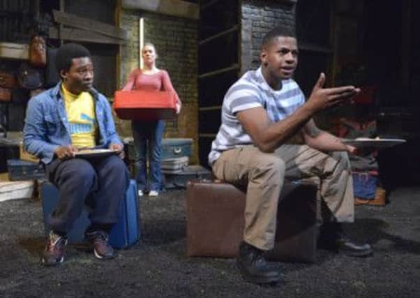 Refugee Boy at West Yorkshire Playhouse. Picture: Keith Pattison.