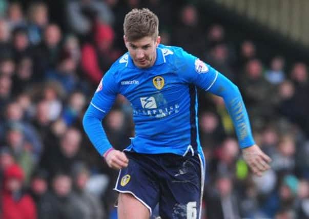 Luke Murphy, who went closest to a goal for Leeds United at Middlesbrough.