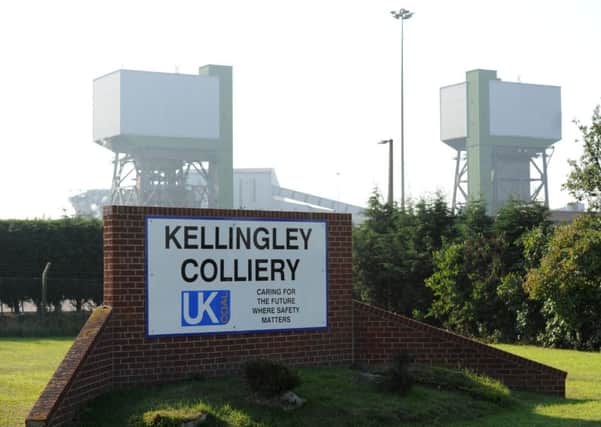 Loan for managed closure of Kellingley Colliery to be backed.
