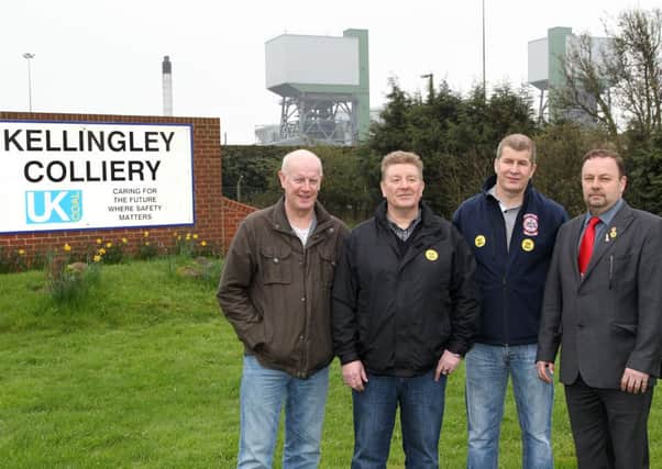 Workers at Kellingley Colliery are holding a meeting with Yvette Cooper after UK Coal announced the pit will close unless the government step in to help.