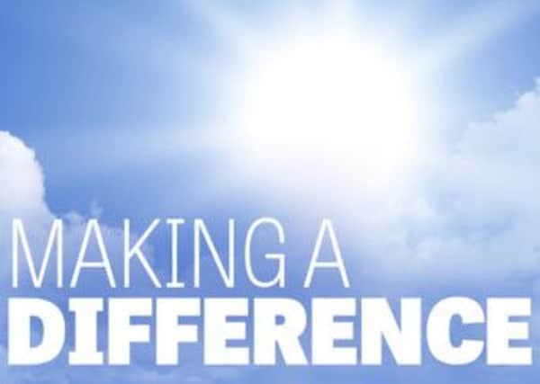 JP Making A Difference logo