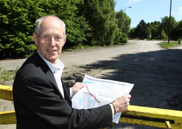 Council leader Peter Box has this week announced they have received £4.1m funding to build a new link road from the  Prince of Wales Colliery to Monkhill.