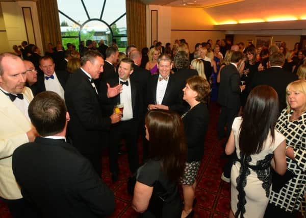 Wakefield District Business Awards 2013 at the Cedar Court Hotel. (W541H325)