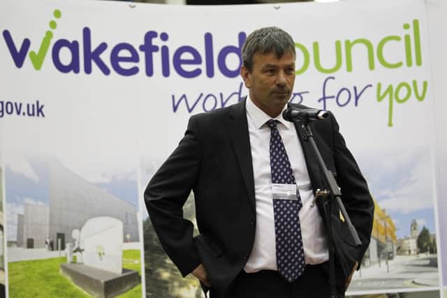 Wakefield local elections results 2014