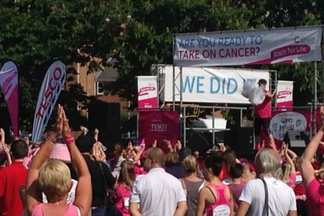 Race for Life Wakefield 2014 Thornes Park
