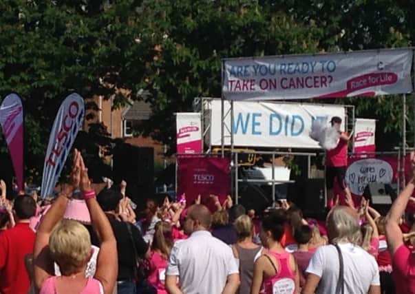 Race for Life Wakefield 2014 Thornes Park