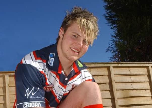 Leon Walker was a rising star in rugby league