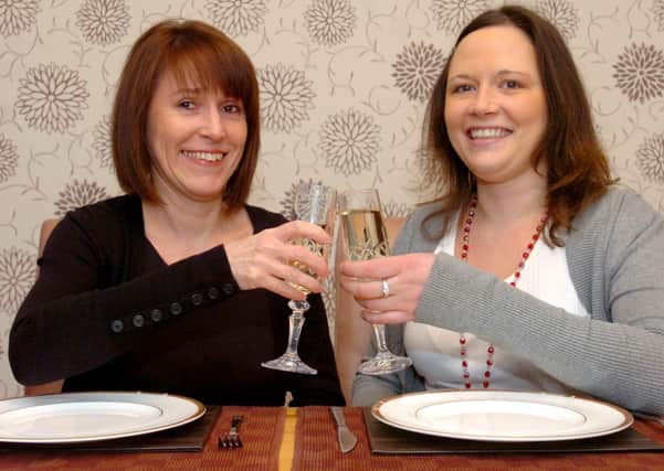 CULINARY CONTEST Diana Swales-Pickering and Caroline Blackburn appeared on Come Dine with Me in 2009. (11021041)
