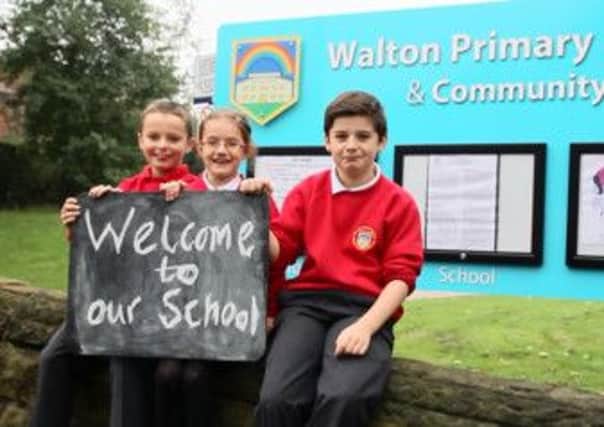 Walton Primary School screenshot