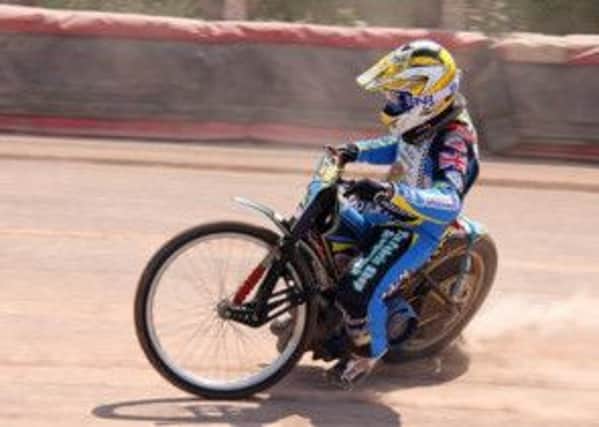 Jack Parkinson Blackburn in speedway action. Picture: Keith Bales Photography
