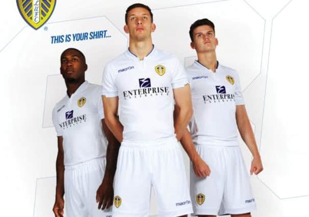 Leeds United's new home kit