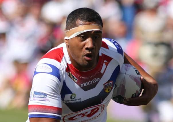 Wakefield's Ali Lauitiiti has signed a new two-year deal.