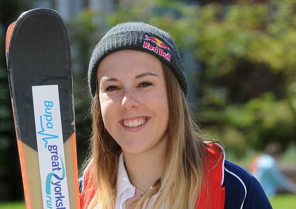 6 May 2014.....Freestyle-skier Katie Summerhayes * FOR STOCK*.Picture Scott Merrylees SM1003/13b