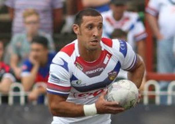 Paul Sykes has joined Featherstone from Wakefield. Picture: Andy May.