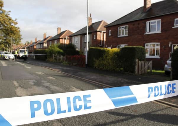 Police incident on Parkgate Avenue, Eastmoor