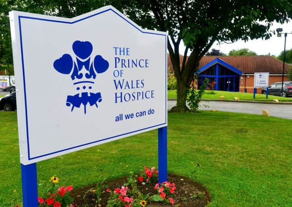 The Prince of Wales Hospice in Pontefract. (P542A339)