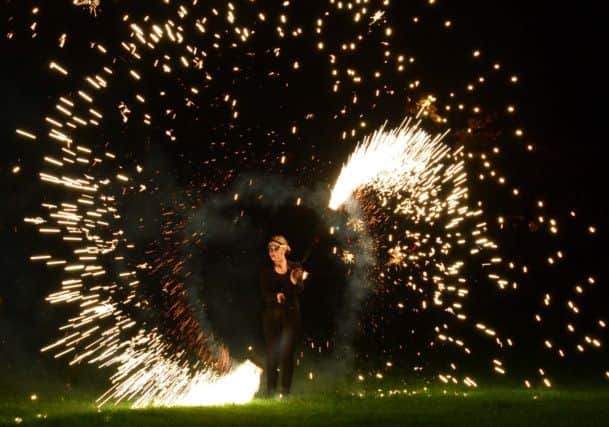 wakefield bonfire/fireworks 2014 victoria callis