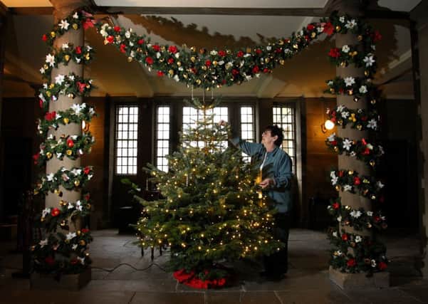 Nostell Priory will be getting all trimmed up for the Christmas festivities.
Brenda Hopwood