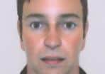 West Yorkshire Police e-fit of a man they would like to speak to after a worker at a The Beeches care home, Castleford was stabbed.
