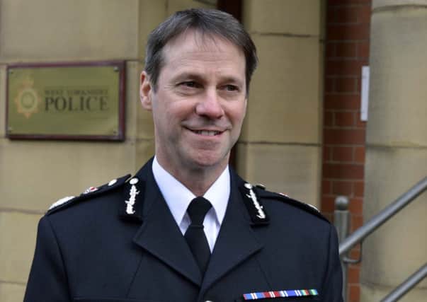 Chief Constable Mark Gilmore