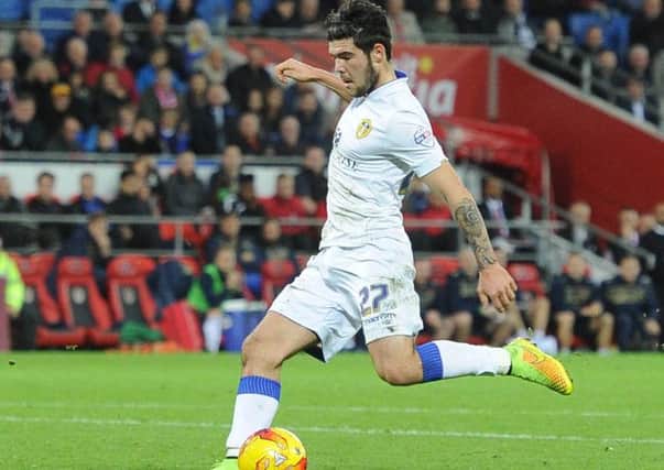 Alex Mowatt, who went closest to a goal for Leeds United.