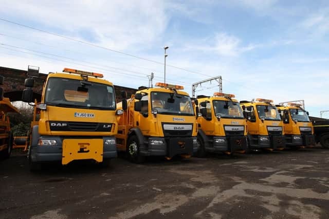Gritters have been out across the district