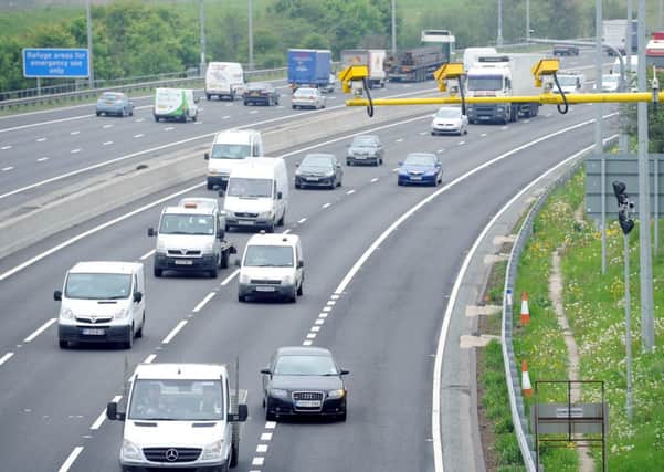 The M1 will be closed overnight on Friday